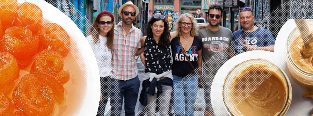 Exclusive street-food tour in Athens